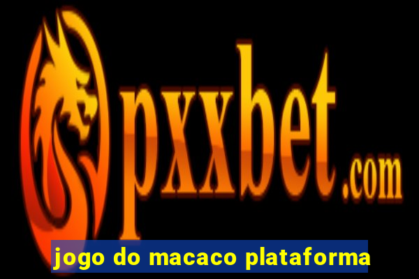 jogo do macaco plataforma